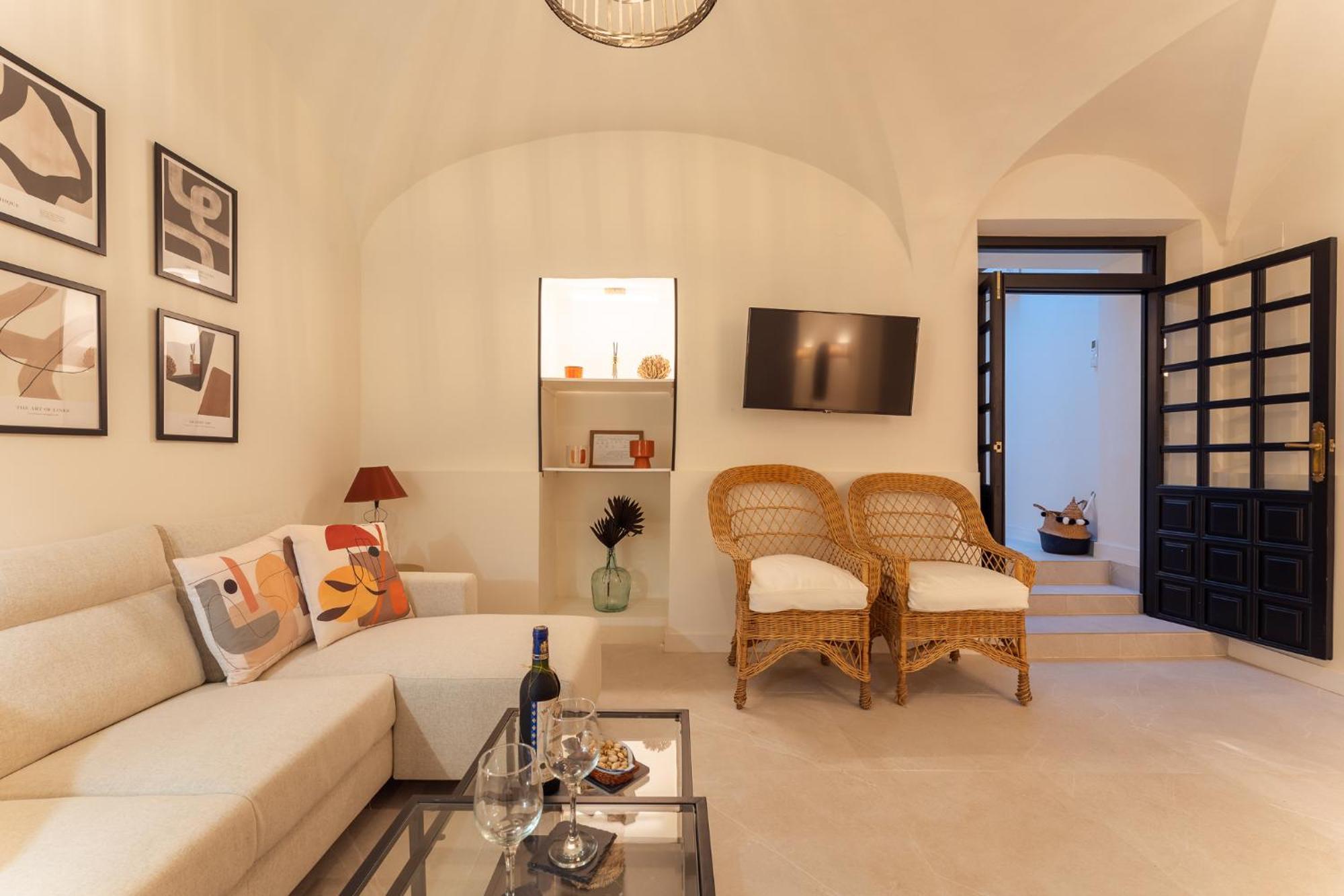 Apartamento Turistico Alhma Home Mérida Kültér fotó